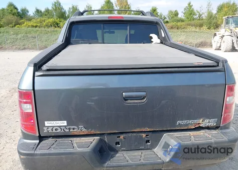 2010 Honda Ridgeline Rts из США, поврежденный, VIN 5FPYK1F44AB002096